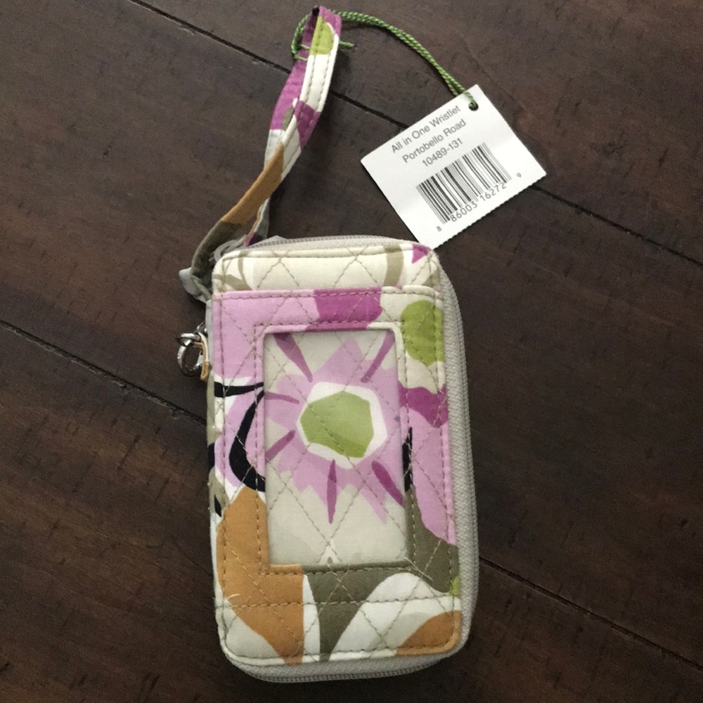Vera Bradley Wristlet *Retired Print*